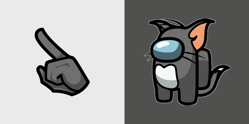 Tom Cat Cursor Pack