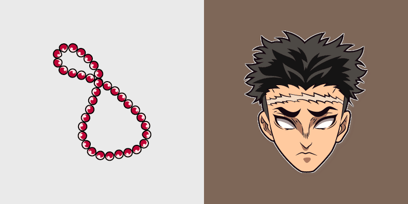 Cute Cursor - Demon Slayer Himejima