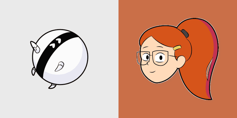 Custom Cursor - Infinity Train Olsen & One-One Theme
