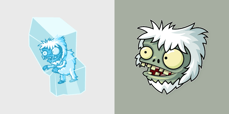 Custom Cursor Pack - Plants vs. Zombies Yeti Imp
