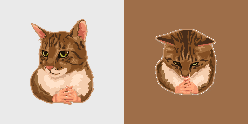 Cute Cursor Pack with Handy Cat