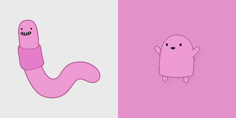 Custom Cursor Pack - Adventure Time Collection