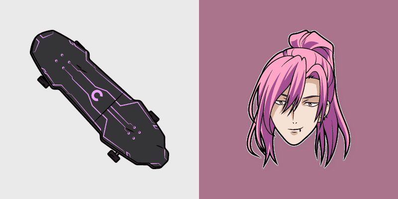 Cute Cursor - SK8 Kaoru Sakurayashiki Pack