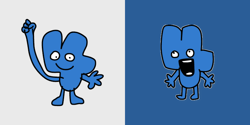 Custom Cursor Collection - Battle for Dream Island Four