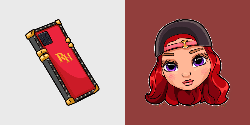 Custom Cursor Pack - Ruby Anderson