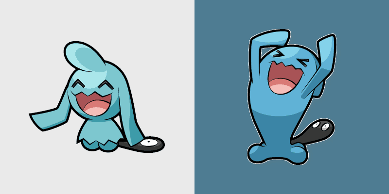 Custom Cursor - Wynaut and Wobbuffet Duo