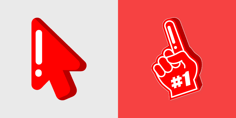 Cute Cursor Pack - Team Spirit