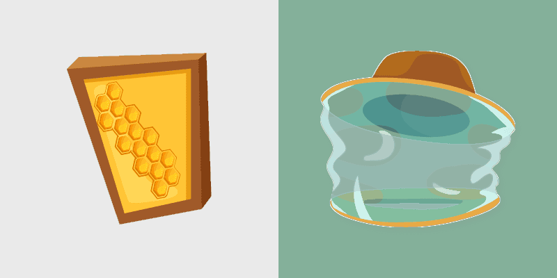 Custom Cursor Pack - Beekeeper