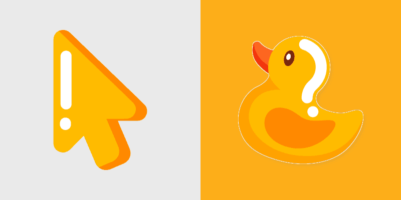 Cute Cursor Pack - Minimal Style