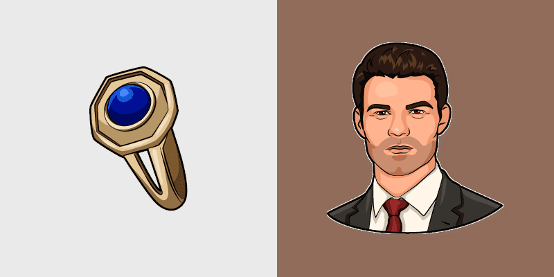 Custom Cursor Elijah Mikaelson Collection