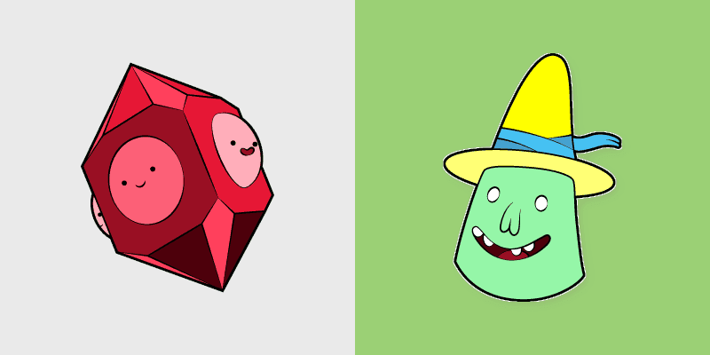 Adventure Time Cute Cursor Pack