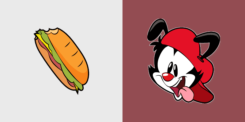 Wakko Warner Cute Cursor Pack