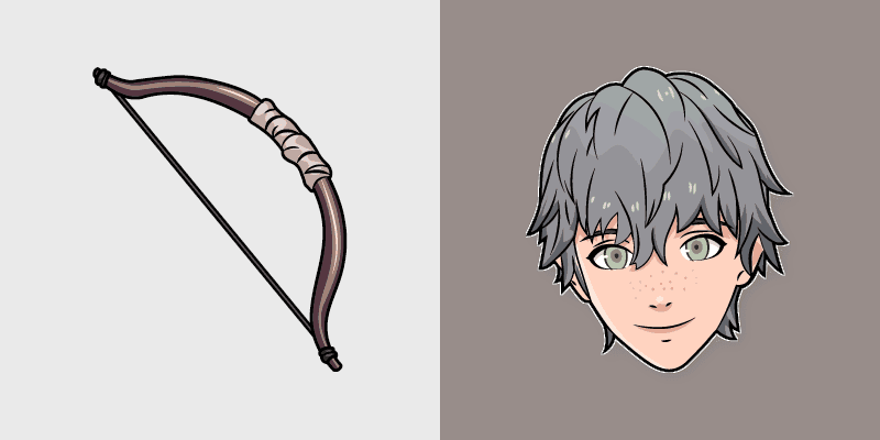 Custom Cursor Pack for Fire Emblem Ashe & Bow