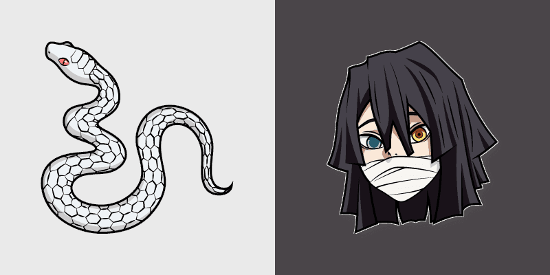 Custom Cursor Obanai Iguro