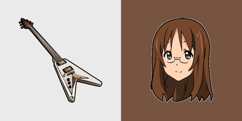 Cute Cursor Pack - Sawako Yamanaka Edition