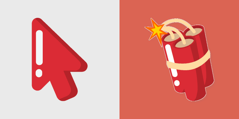 Cute Cursor Pack - Minimal Dynamite