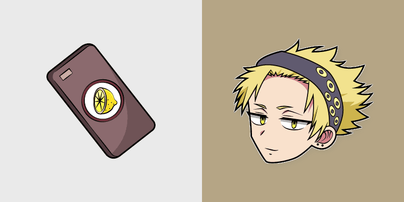 Custom Cursor Pack - Hanako-Kun Theme