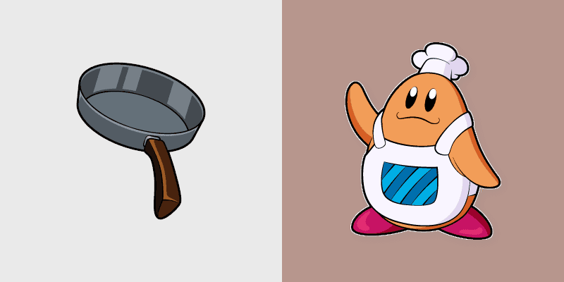 Custom Culinary Kirby Cursor Pack