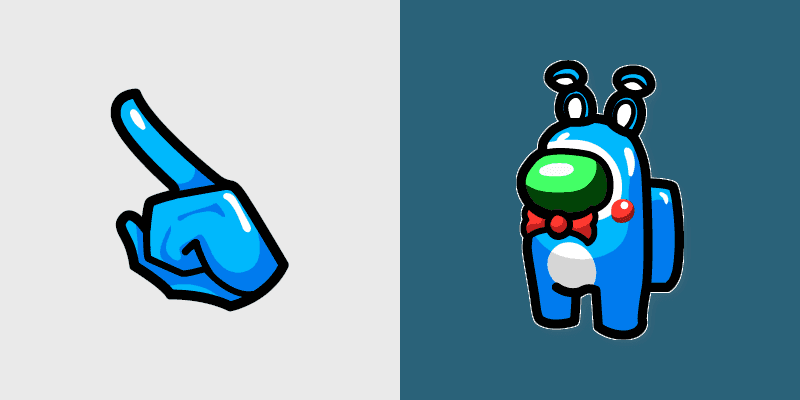 Among Us Cute Mouse Cursor Pack