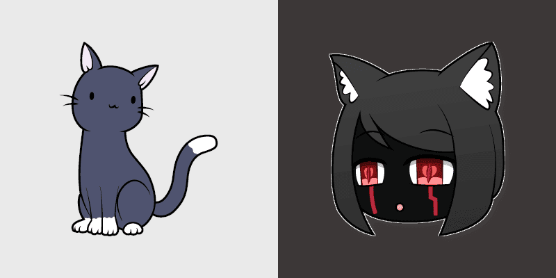 Cute Cursor Pack - Kitty Moment