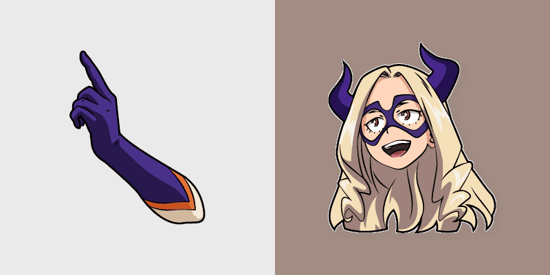 My Hero Academia Cute Custom Mouse Cursor Pack