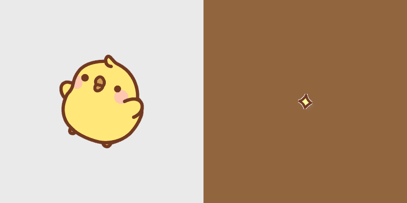 Cute Cursor Pack: Molang & Piu Piu