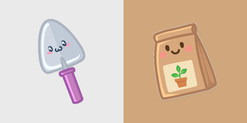 Cute Cursor Garden Pack