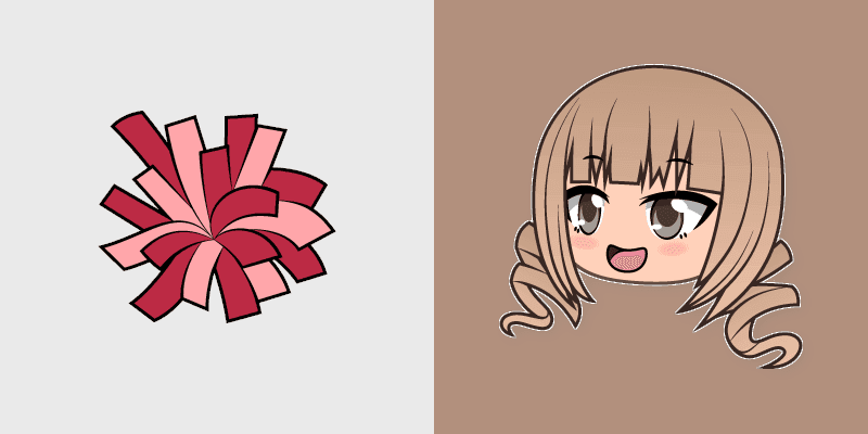 Cute Cursor Pack Gabriella and Pom Poms