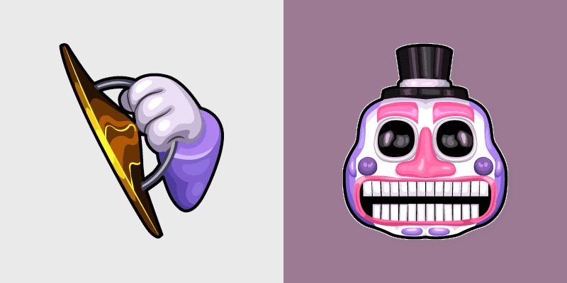 Five Nights at Freddy's Cute Mouse Cursor Pack