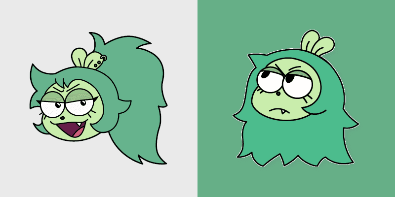 Cute Cursor Pack - OK K.O.! Fink