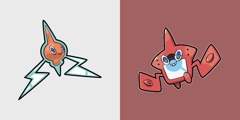 Pokemon Rotom Custom Cursor Pack