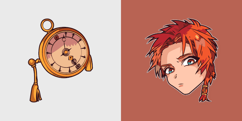 Hanako-Kun Aoi Akane Custom Cursor Pack