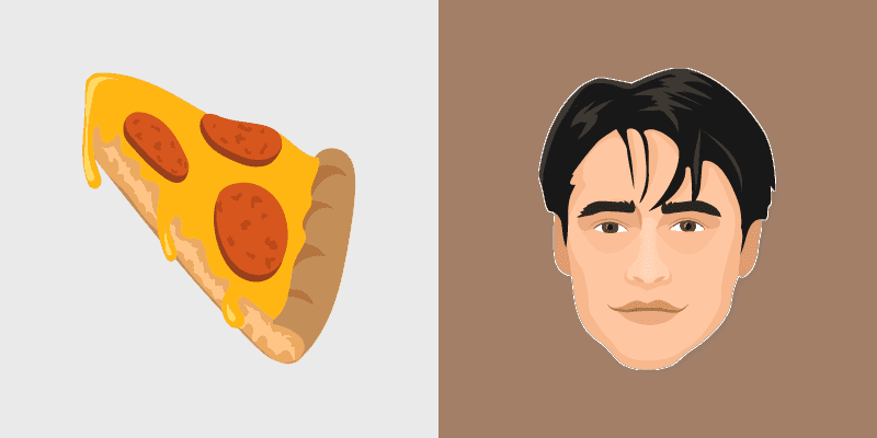 Joey Tribbiani Custom Cursor Pack