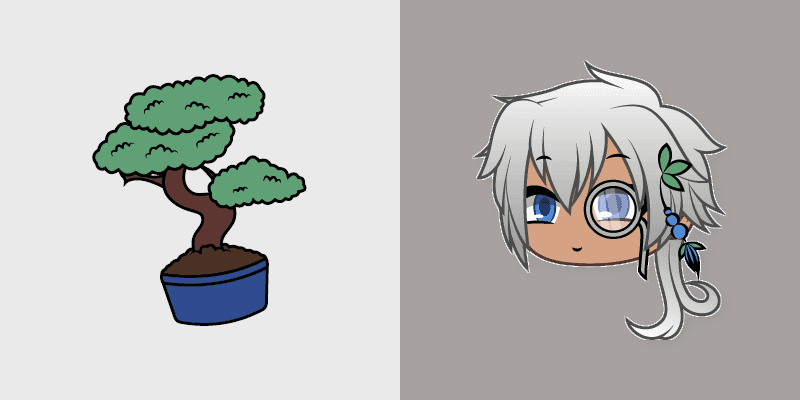 Cute Cursor Pack - Horus & Tree