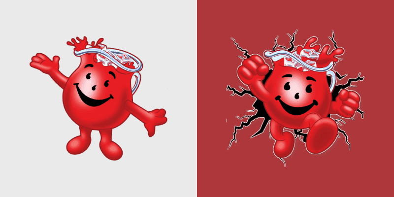 Cute Cursor Pack Inspired by Kool-Aid