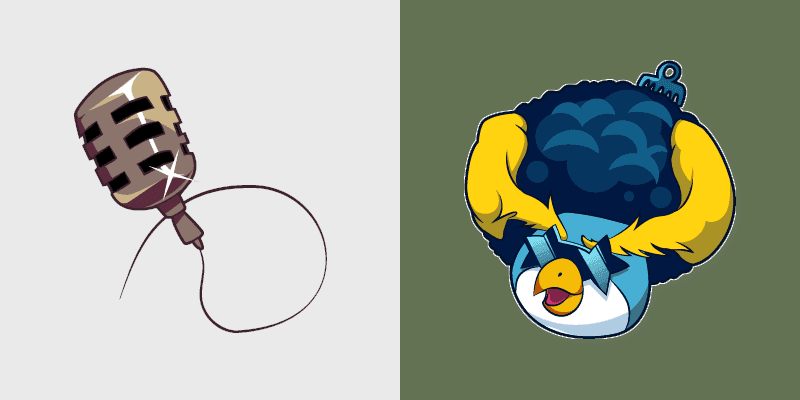 Custom DJ Grooves Cursor Pack