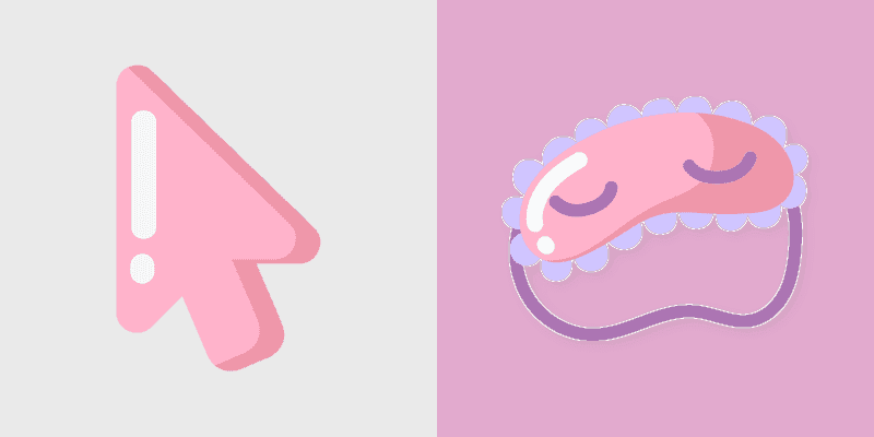 Cute Cursor Pack for Dreamy Mouse