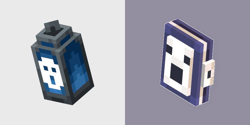 Minecraft Cursor Pack: Harvester & Soul Lantern