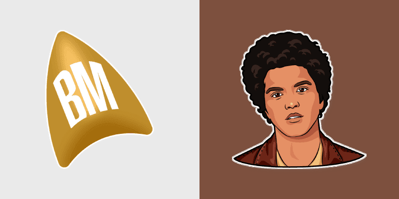 Bruno Mars Custom Cursor Pack
