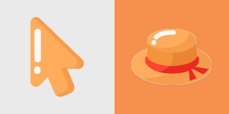 Cute Cursor Pack - Summer Vibes