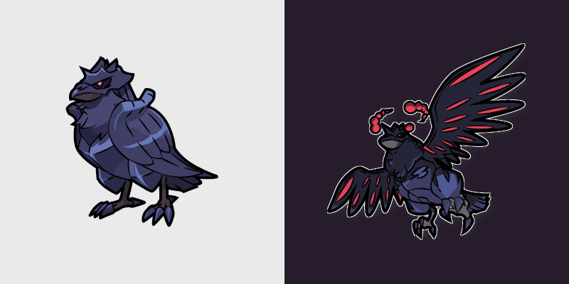 Cute Cursor Pack: Corviknight & Gigantamax