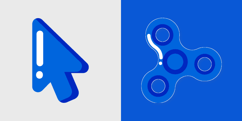 Custom Cursor Spinner Deluxe