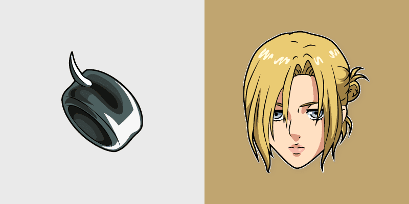Annie Leonhart Custom Cursor Pack