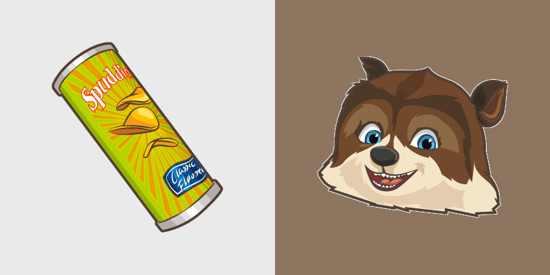 Custom Cursor Collection - Over the Hedge RJ & Spuddies