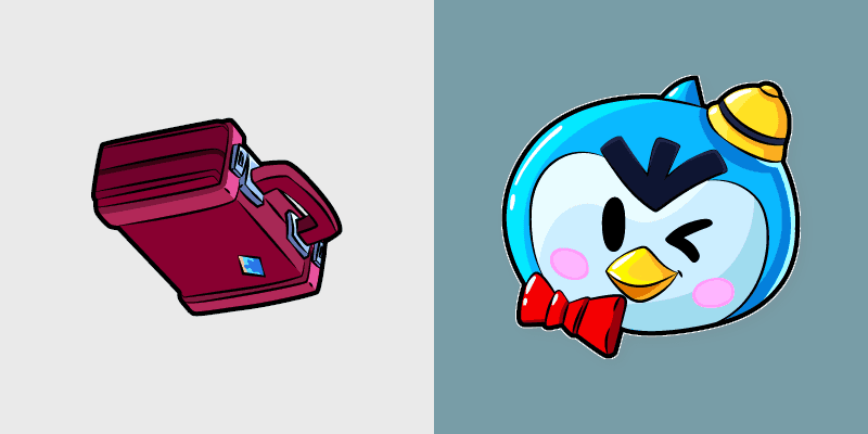 Custom Cursor Pack - Brawl Stars Mr. P