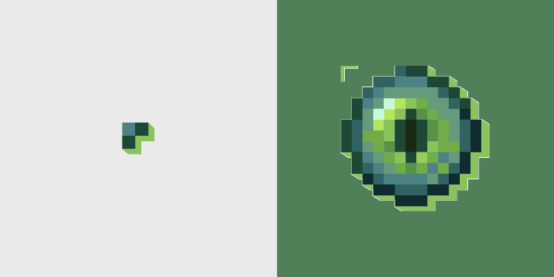 Minecraft Custom Cursor Pack - Eye of Ender and Chest