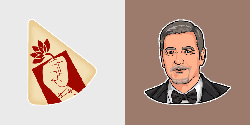 Celeb Cursor Pack - George Clooney