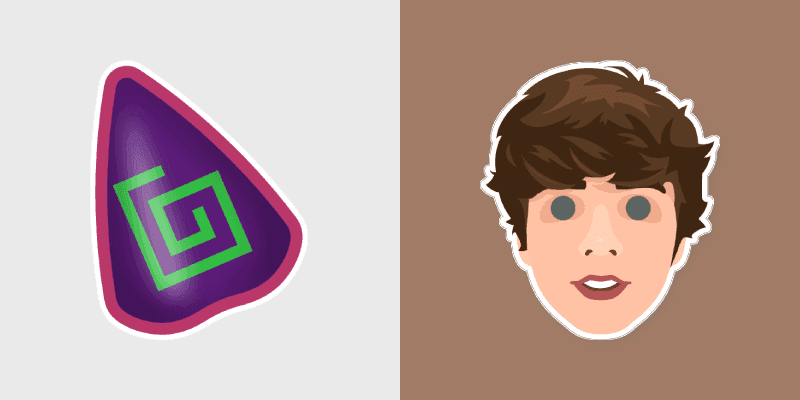 Custom Cursor Pack: Karl Jacobs GamerBoyKarl
