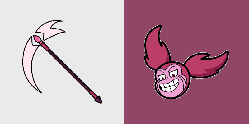 Steven Universe Custom Cursor Pack