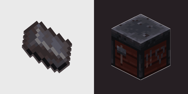 Cute Cursor Pack - Smithing Table and Netherite